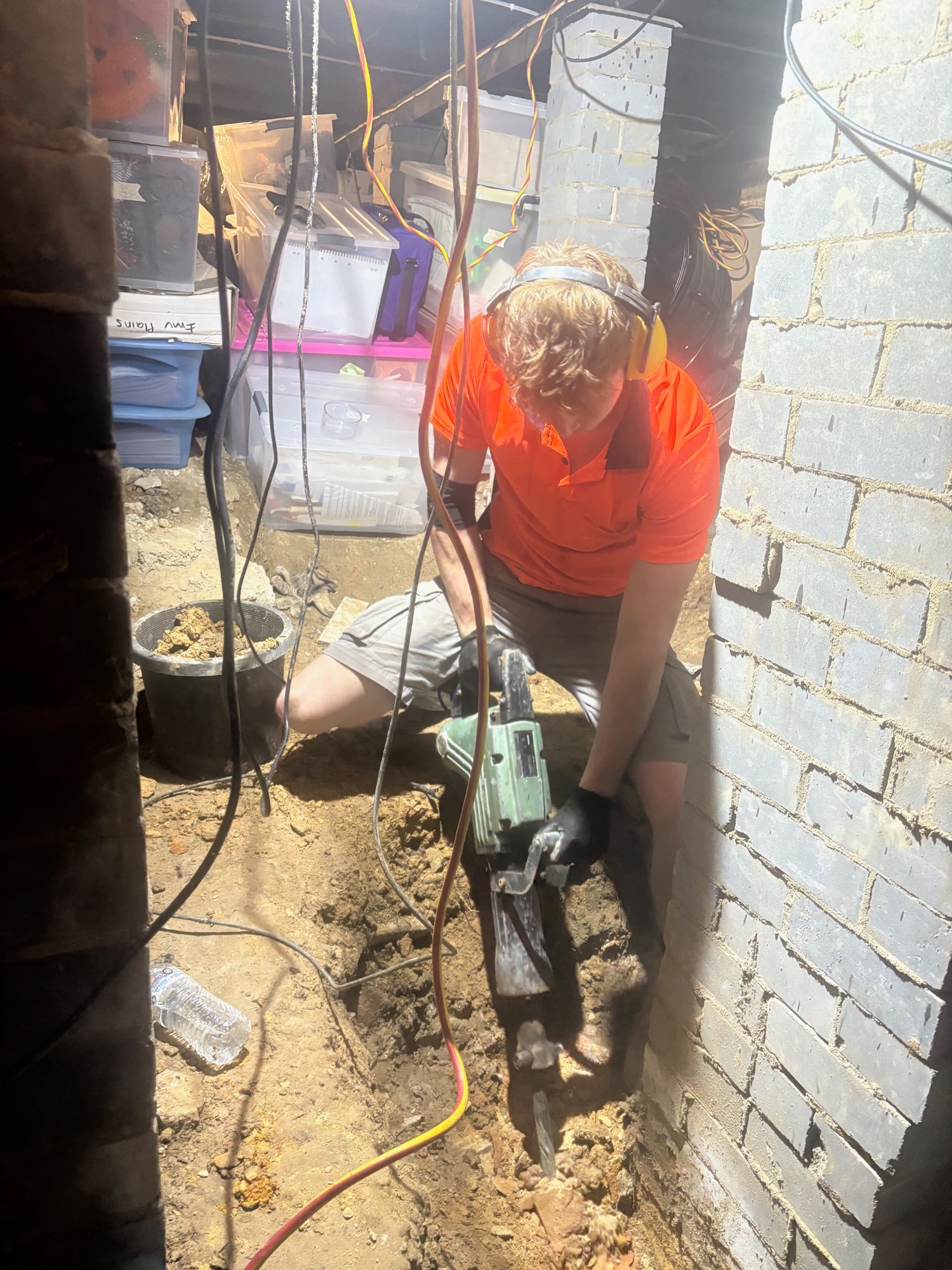 Construction work